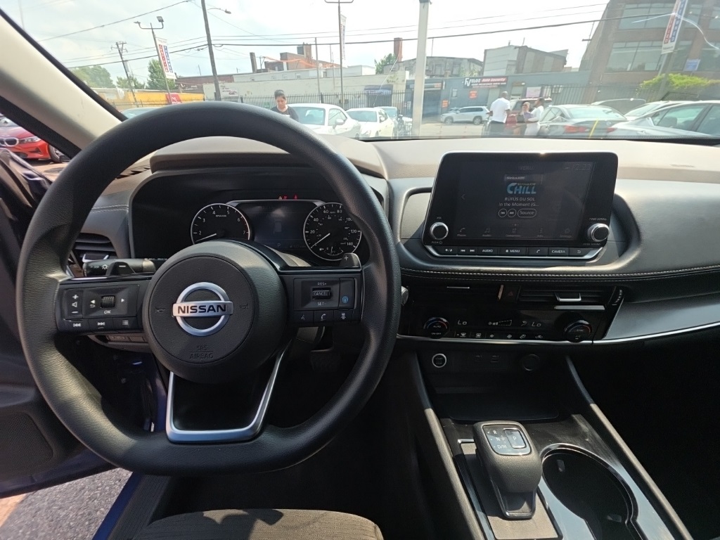 used 2021 Nissan Rogue car, priced at $16,595