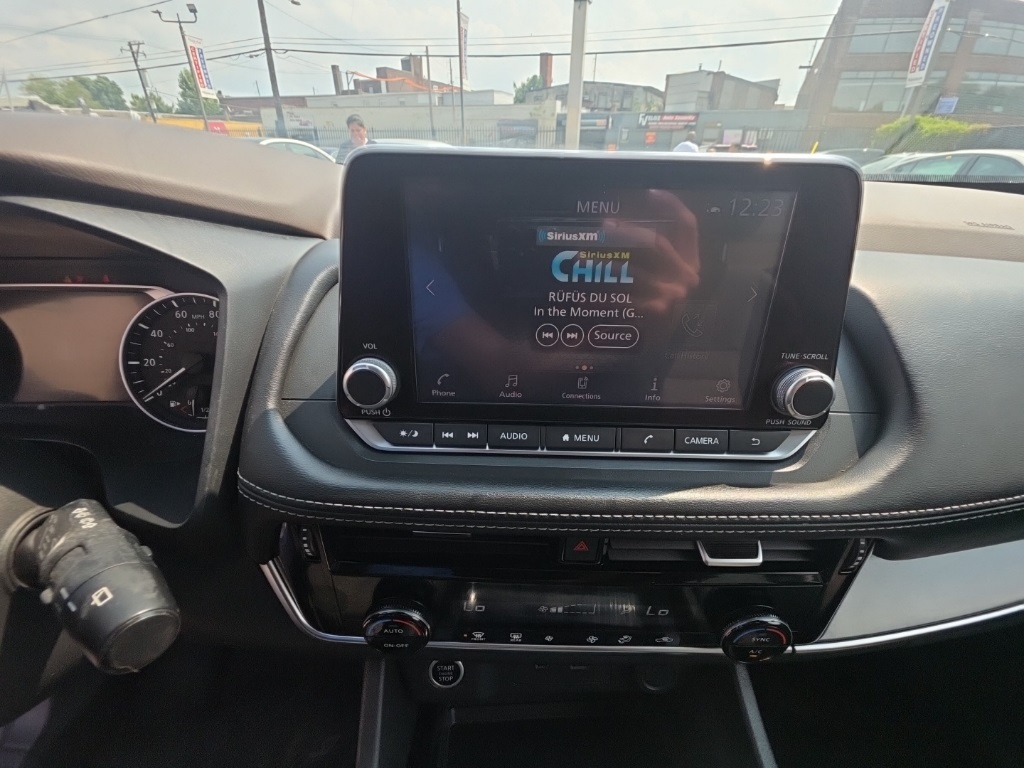 used 2021 Nissan Rogue car, priced at $16,595
