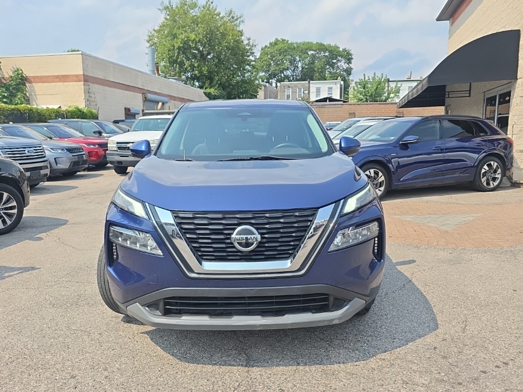 used 2021 Nissan Rogue car, priced at $16,595