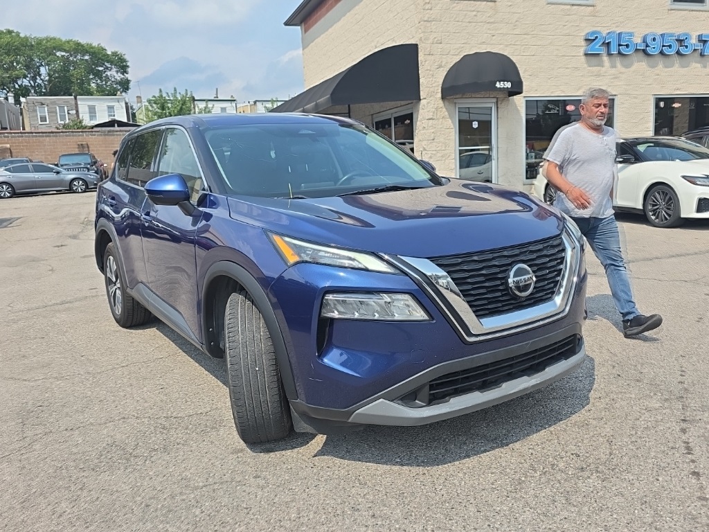 used 2021 Nissan Rogue car, priced at $16,595