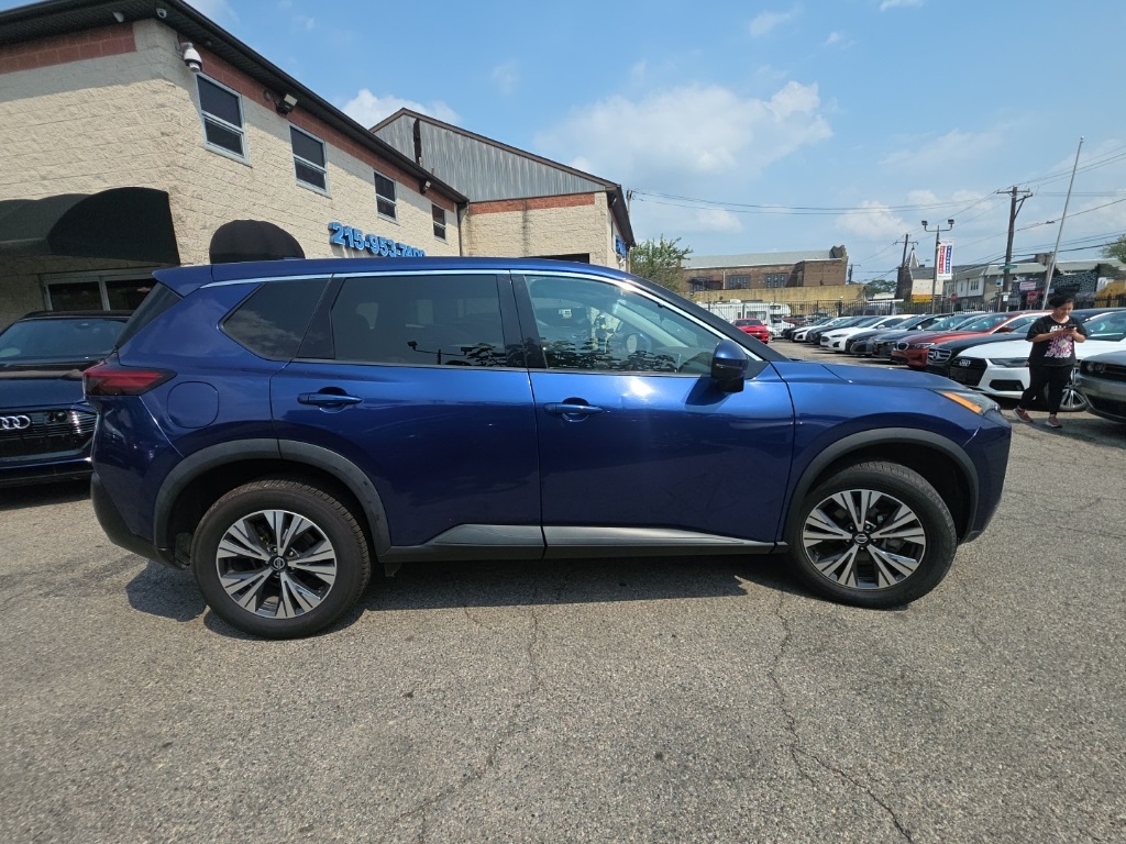 used 2021 Nissan Rogue car, priced at $16,595
