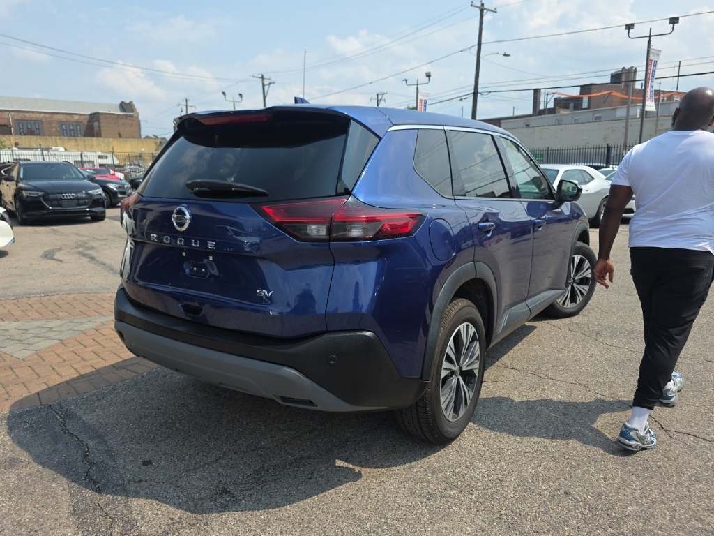used 2021 Nissan Rogue car, priced at $16,595