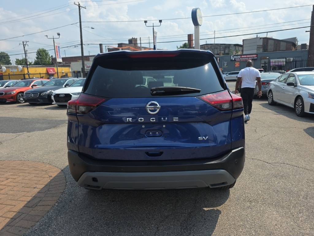 used 2021 Nissan Rogue car, priced at $16,595