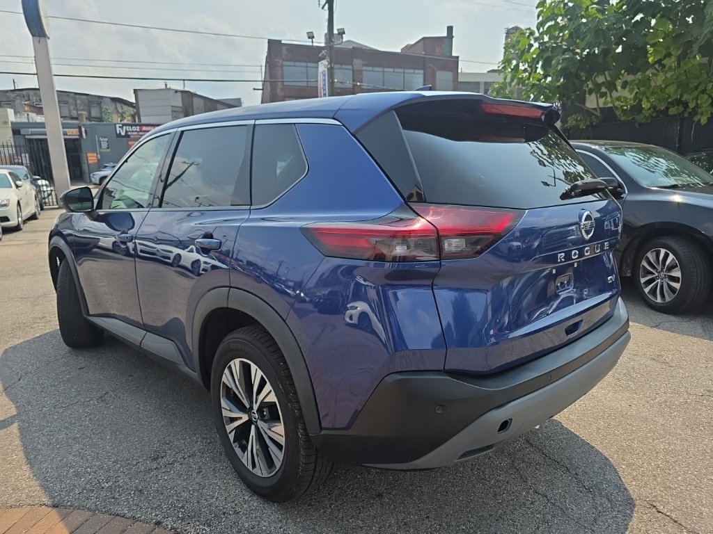 used 2021 Nissan Rogue car, priced at $16,595