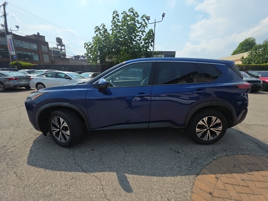 used 2021 Nissan Rogue car, priced at $16,595