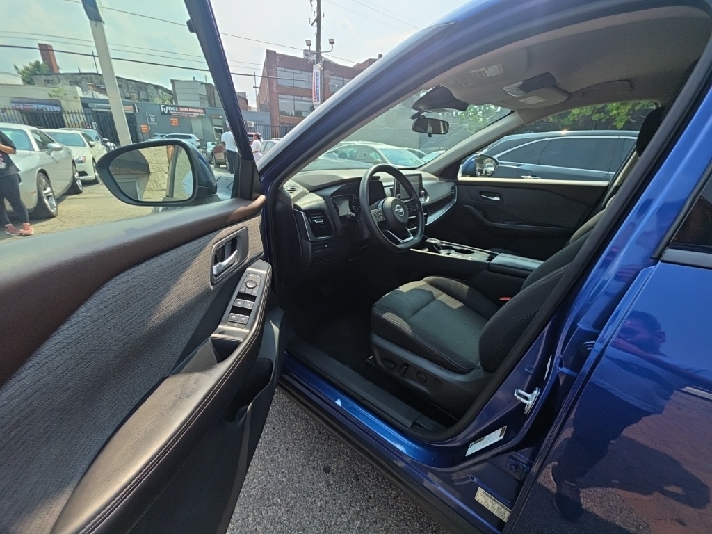 used 2021 Nissan Rogue car, priced at $16,595