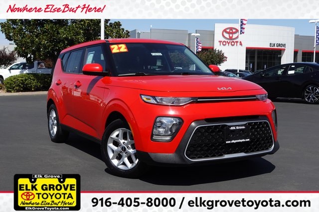 used 2022 Kia Soul car, priced at $15,500