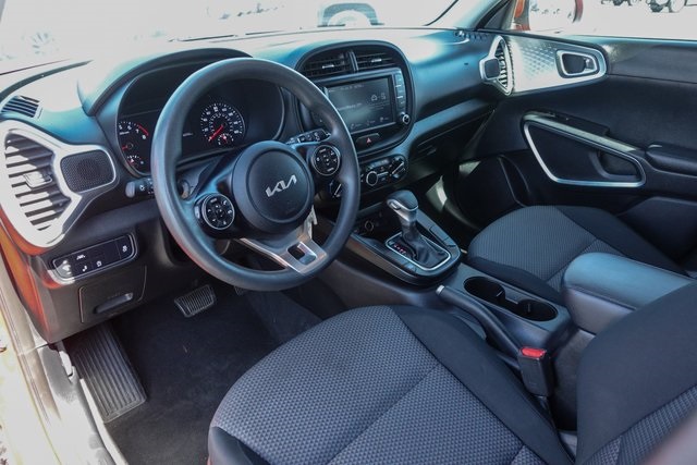 used 2022 Kia Soul car, priced at $15,500