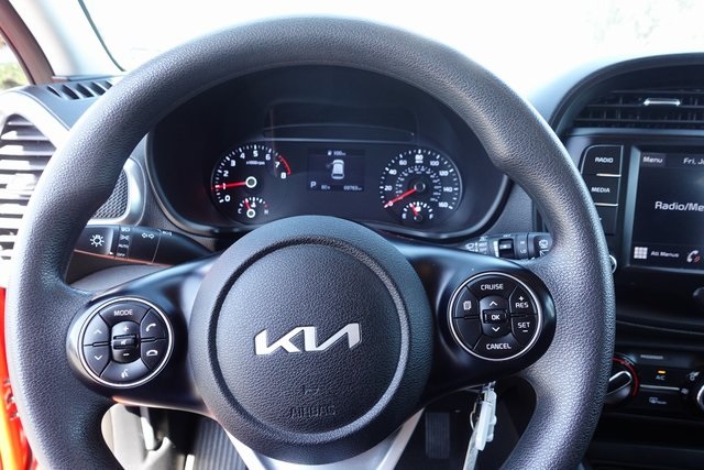 used 2022 Kia Soul car, priced at $15,500