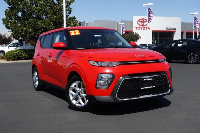 used 2022 Kia Soul car, priced at $15,500