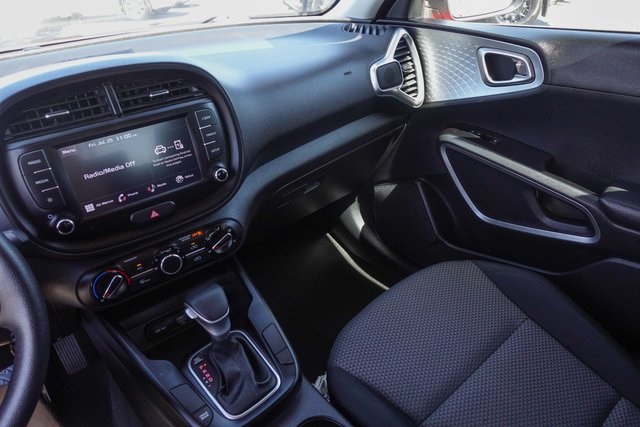 used 2022 Kia Soul car, priced at $15,500