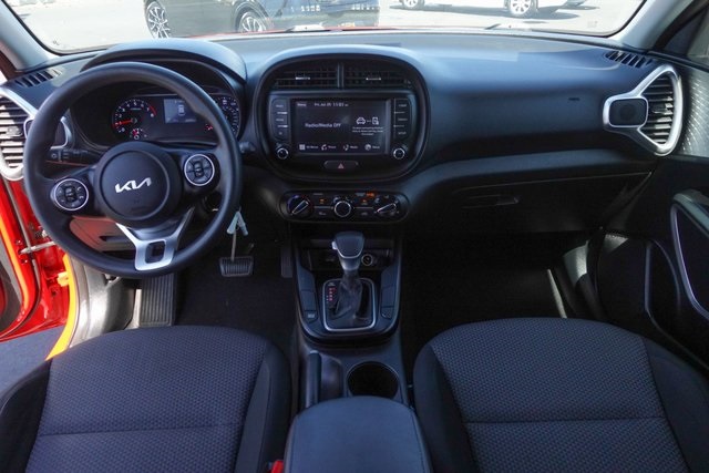 used 2022 Kia Soul car, priced at $15,500