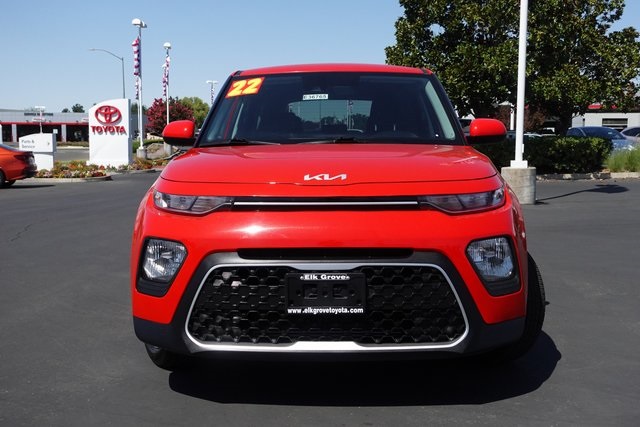 used 2022 Kia Soul car, priced at $15,500