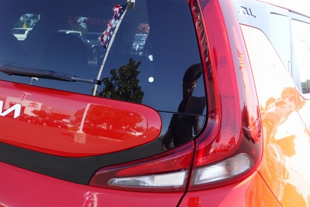 used 2022 Kia Soul car, priced at $15,500