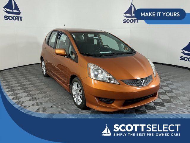 used 2010 Honda Fit car, priced at $6,977