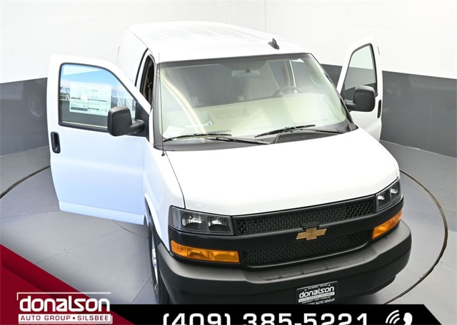 new 2025 Chevrolet Express 2500 car, priced at $41,777