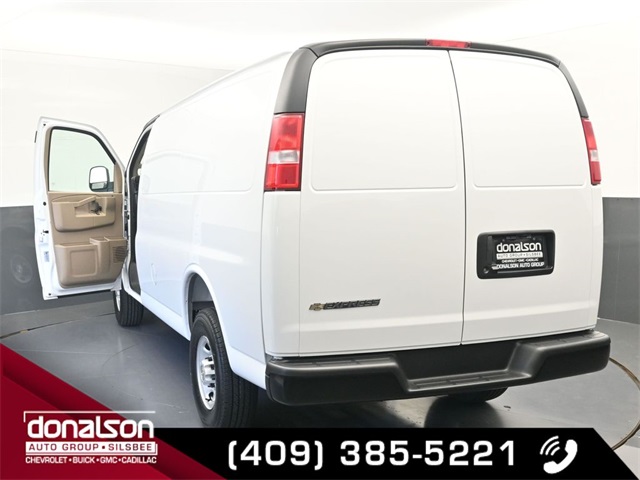 new 2025 Chevrolet Express 2500 car, priced at $41,777