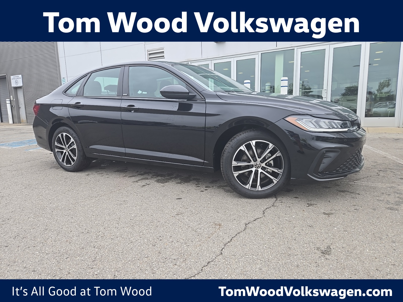 new 2025 Volkswagen Jetta car, priced at $25,108