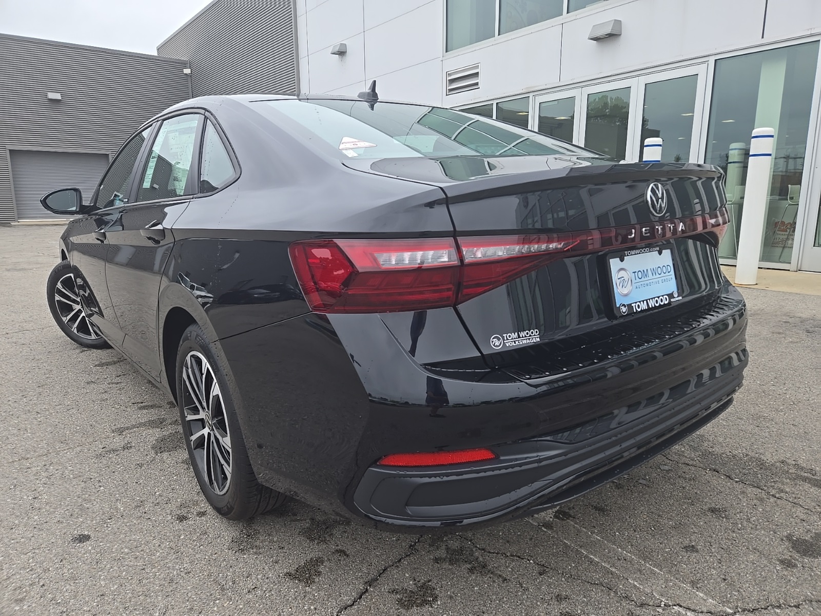 new 2025 Volkswagen Jetta car, priced at $25,108