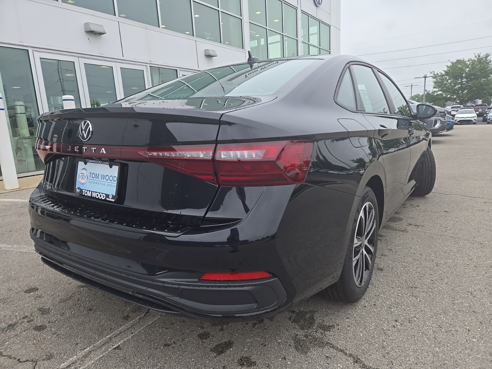 new 2025 Volkswagen Jetta car, priced at $25,108