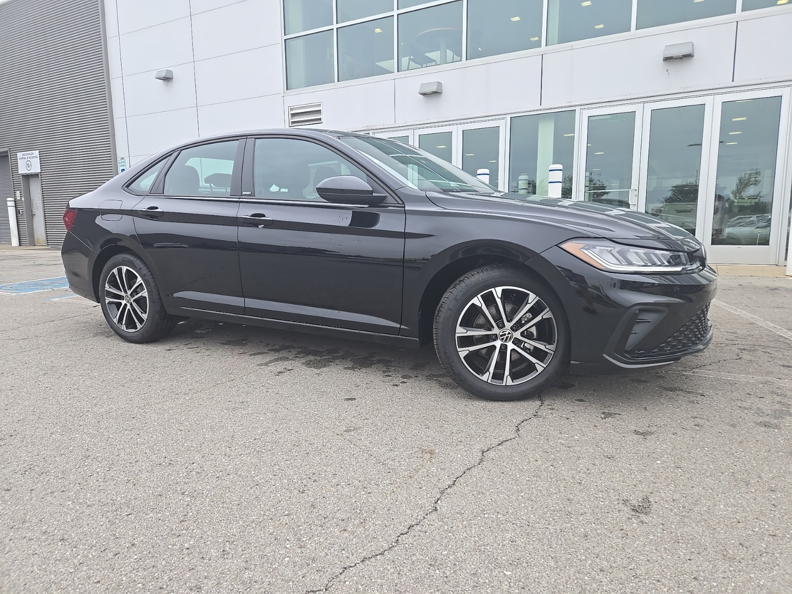 new 2025 Volkswagen Jetta car, priced at $25,108