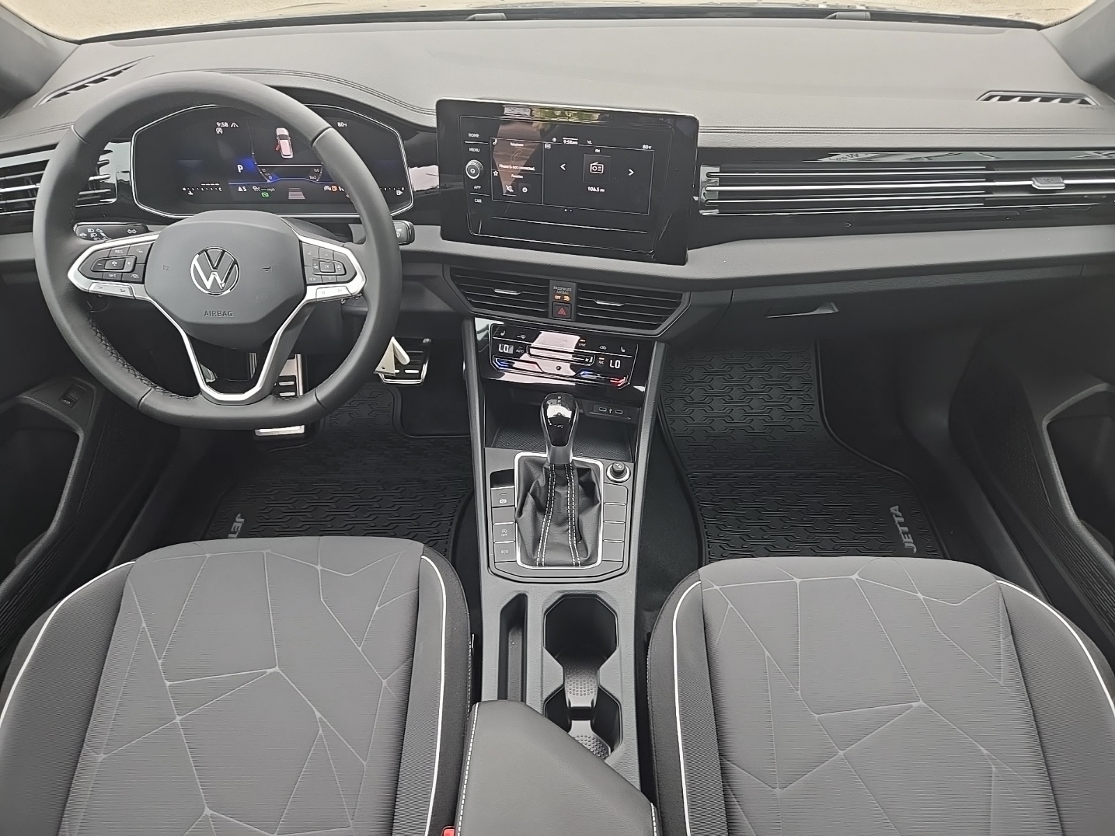 new 2025 Volkswagen Jetta car, priced at $25,108