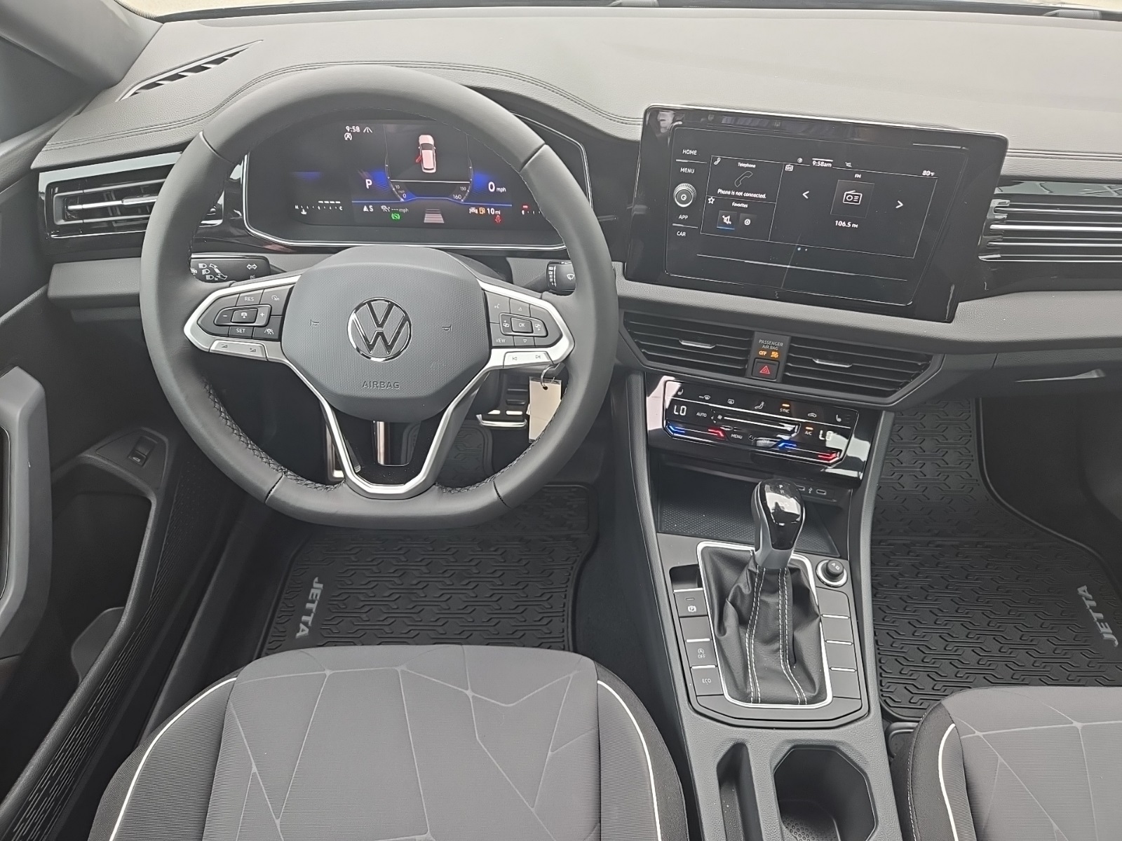 new 2025 Volkswagen Jetta car, priced at $25,108