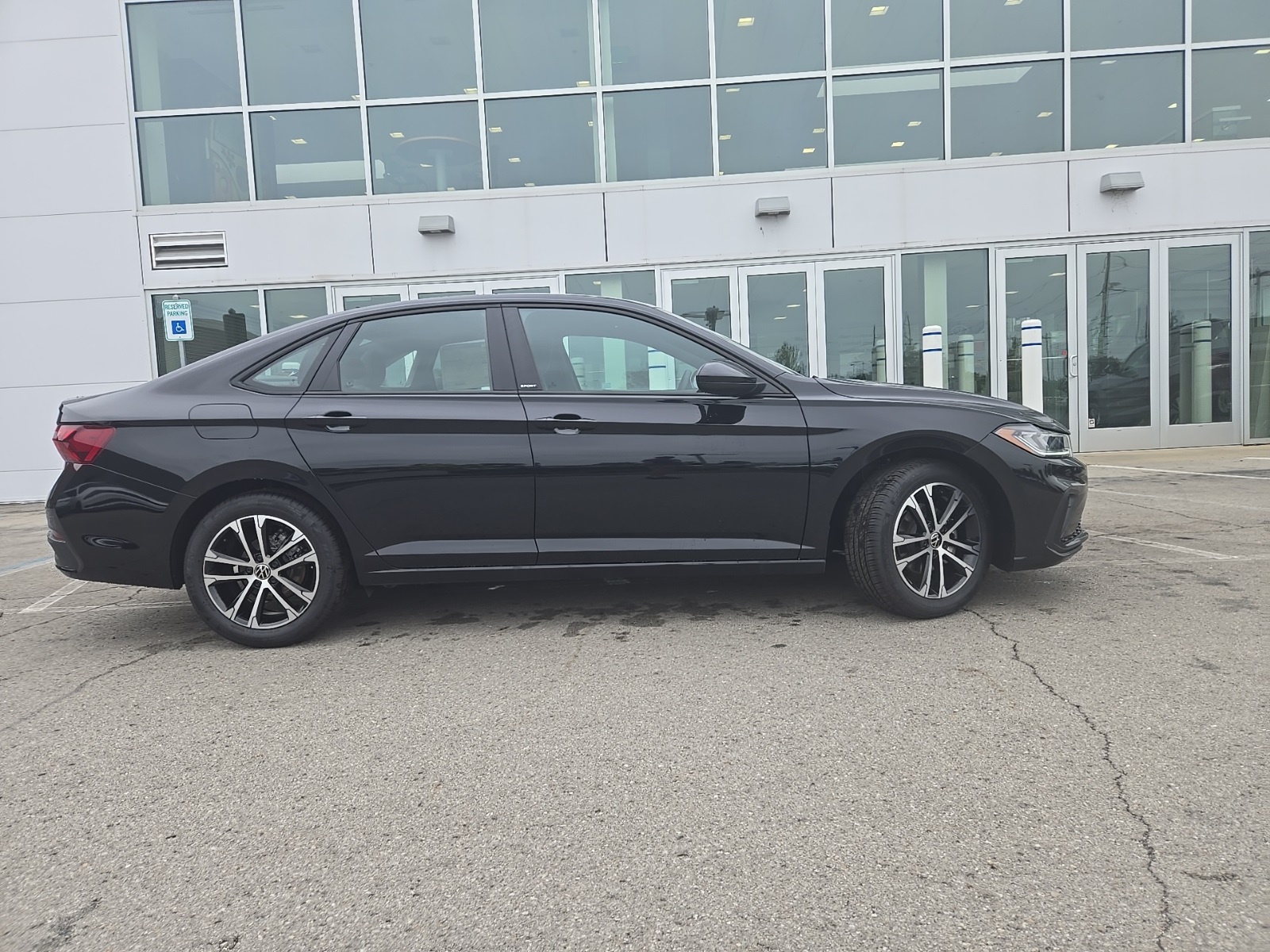 new 2025 Volkswagen Jetta car, priced at $25,108