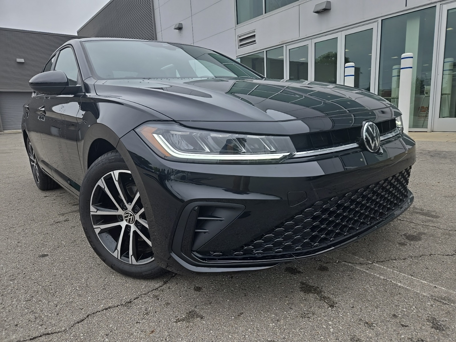 new 2025 Volkswagen Jetta car, priced at $25,108