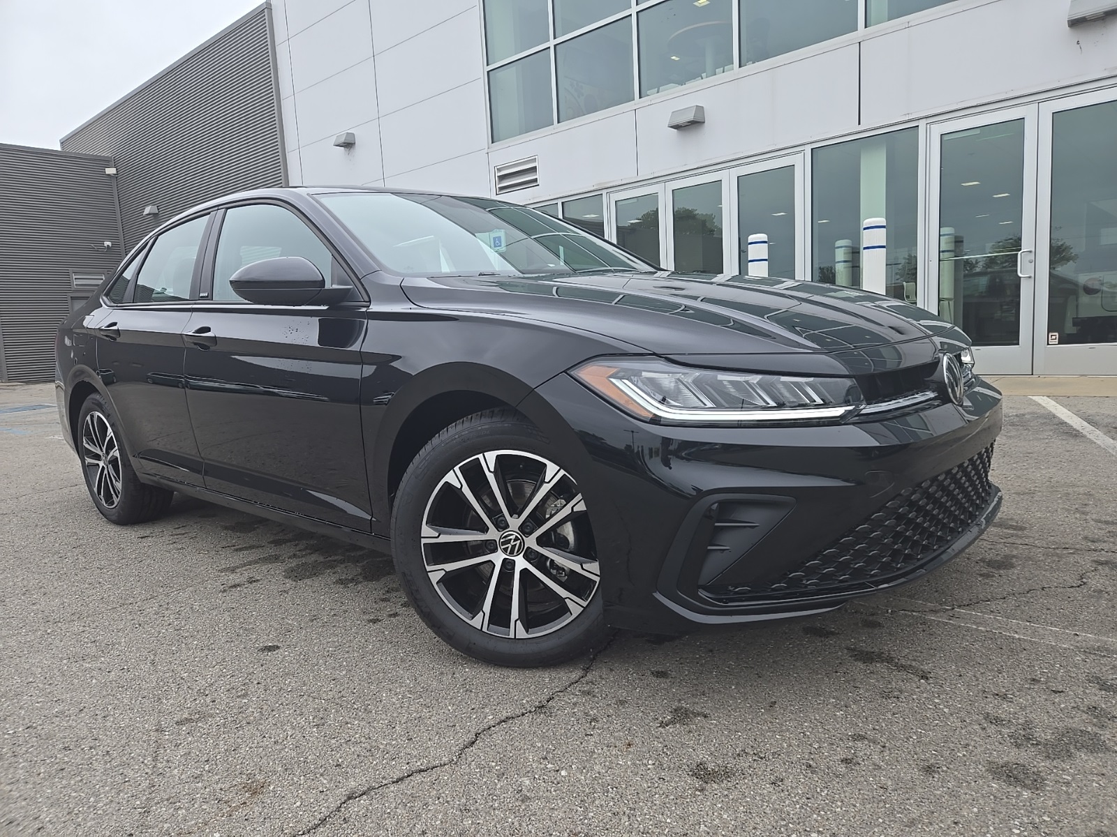 new 2025 Volkswagen Jetta car, priced at $25,108