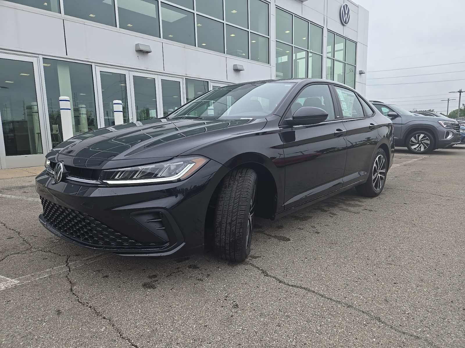 new 2025 Volkswagen Jetta car, priced at $25,108