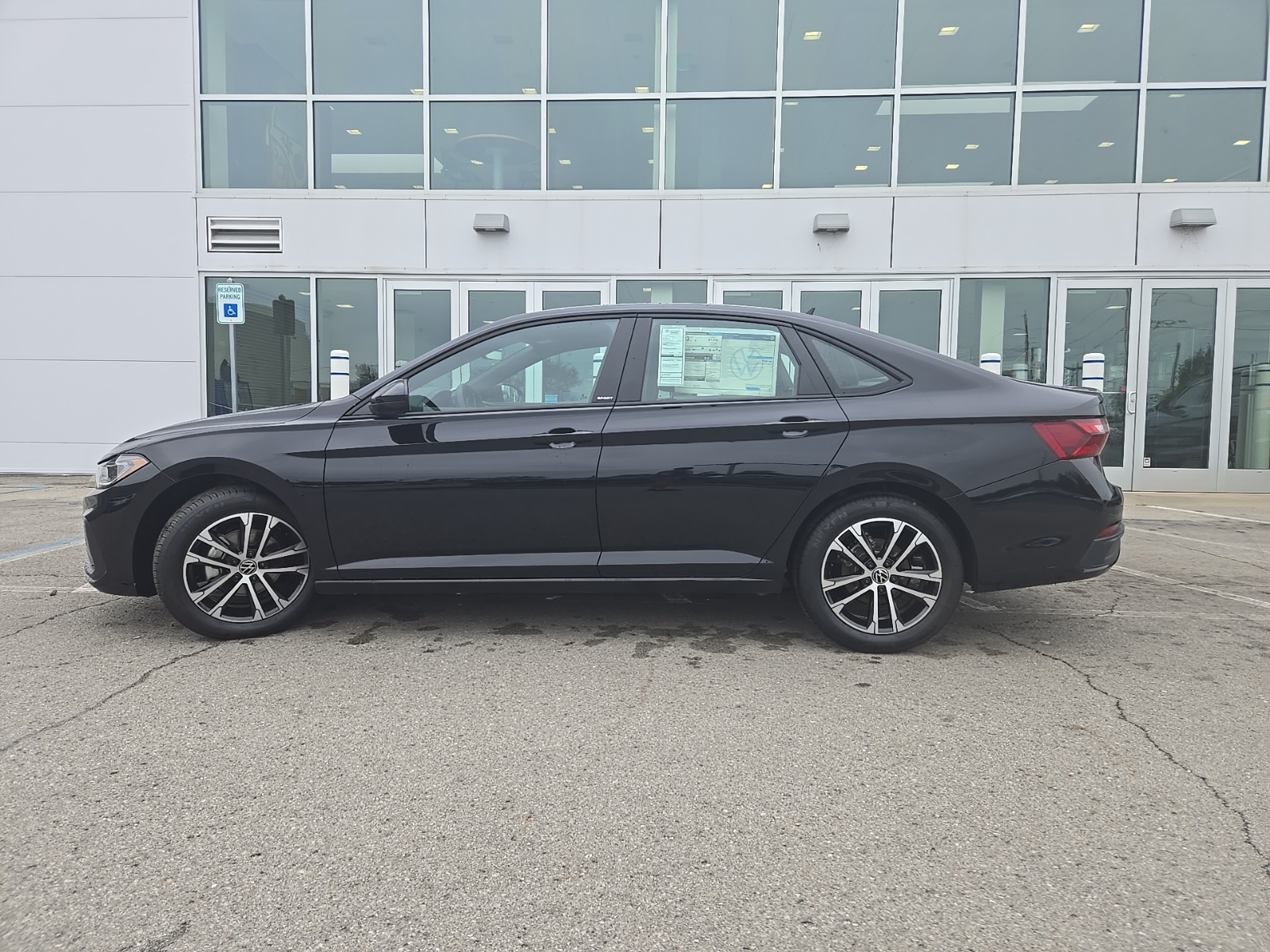 new 2025 Volkswagen Jetta car, priced at $25,108