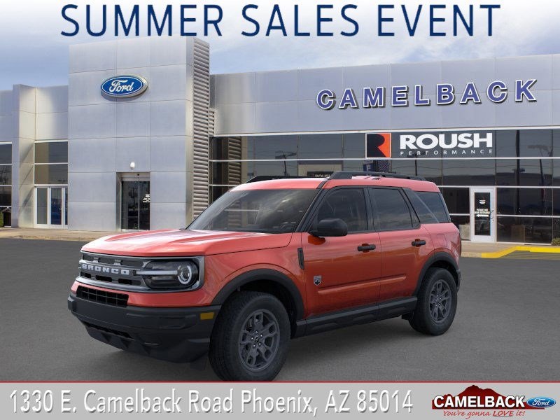 new 2024 Ford Bronco Sport car, priced at $30,885