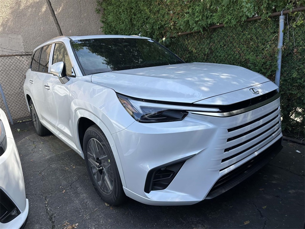 new 2025 Lexus TX car, priced at $63,980