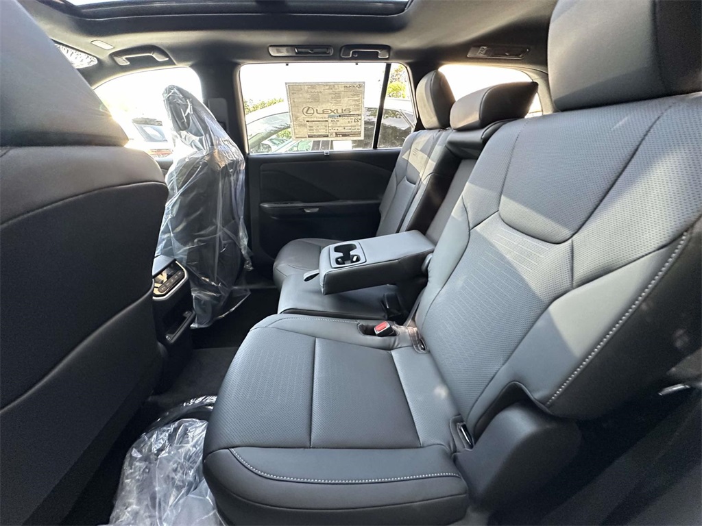 new 2025 Lexus TX car, priced at $63,980