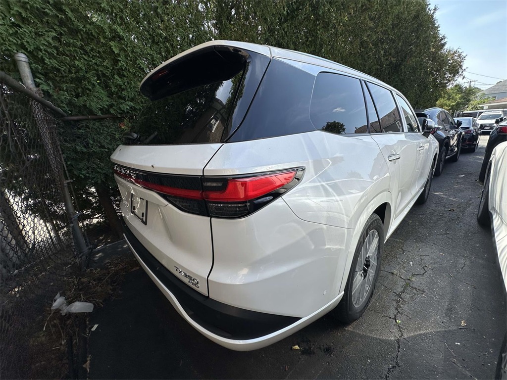 new 2025 Lexus TX car, priced at $63,980