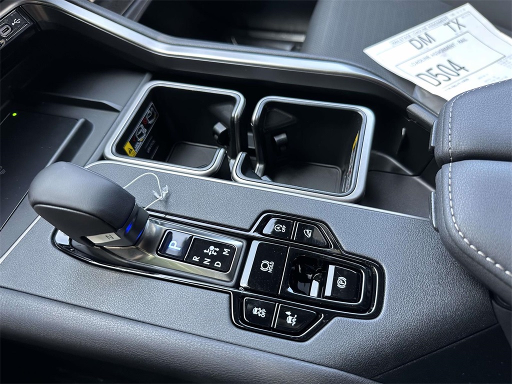 new 2025 Lexus TX car, priced at $63,980