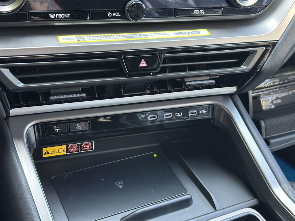 new 2025 Lexus TX car, priced at $63,980