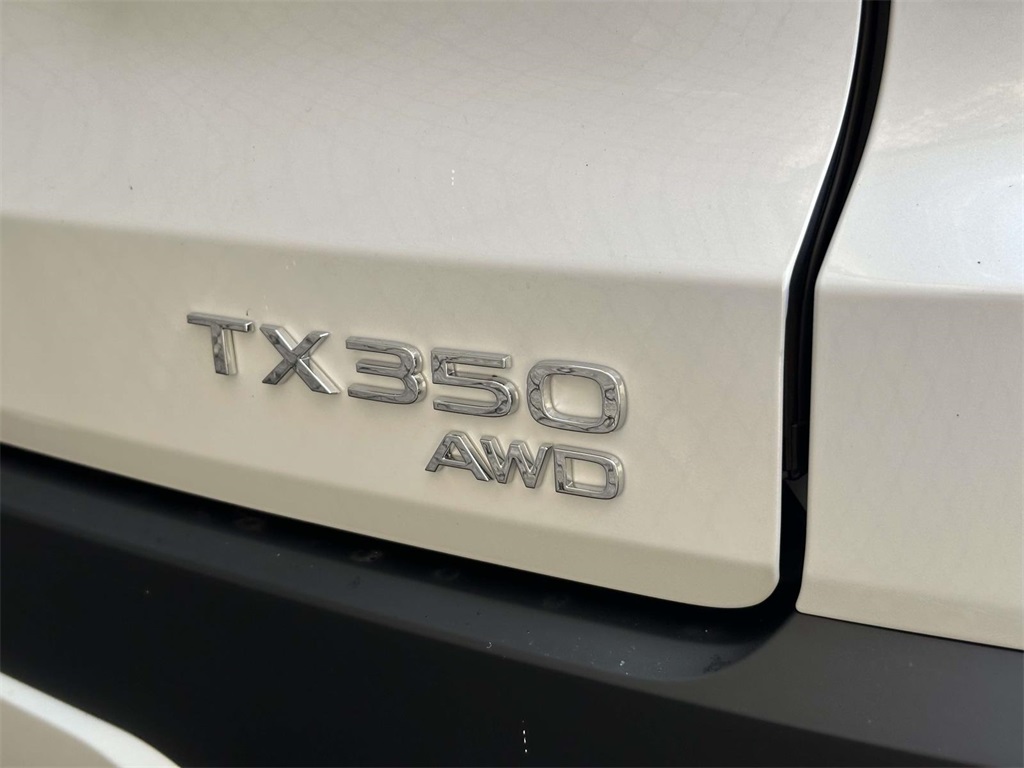new 2025 Lexus TX car, priced at $63,980