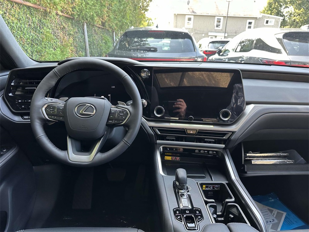new 2025 Lexus TX car, priced at $63,980