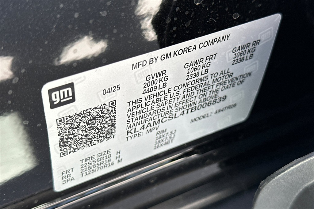 new 2026 Buick Encore GX car, priced at $31,080