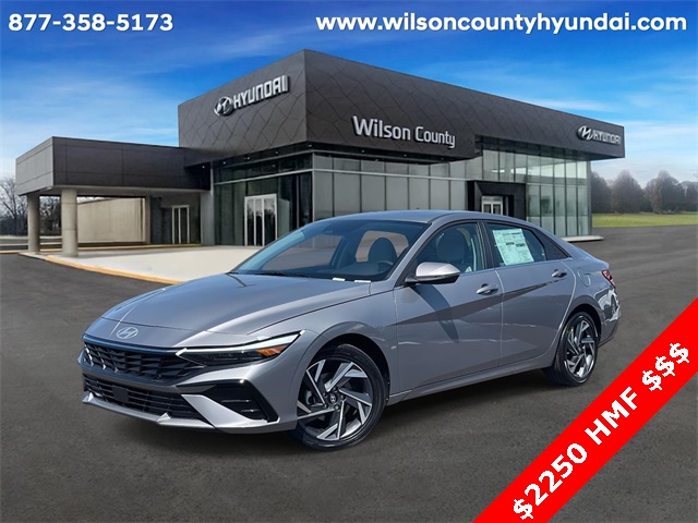 new 2025 Hyundai Elantra Hybrid car, priced at $30,916