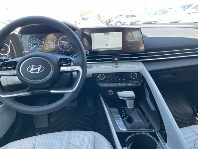 new 2025 Hyundai Elantra Hybrid car, priced at $30,916