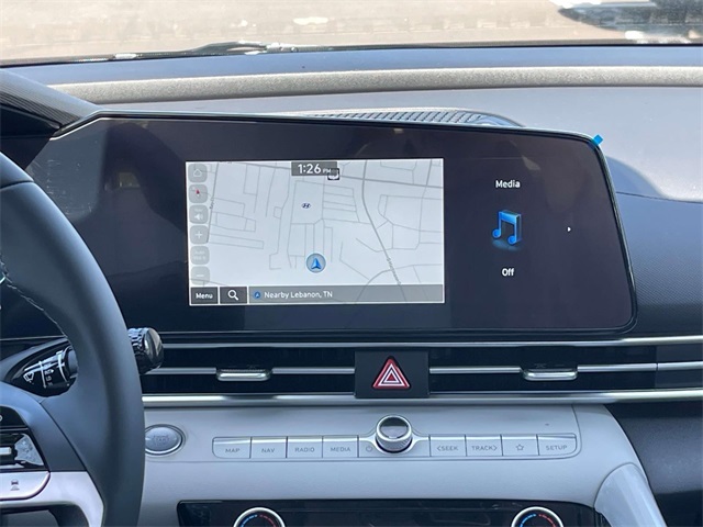 new 2025 Hyundai Elantra Hybrid car, priced at $30,916