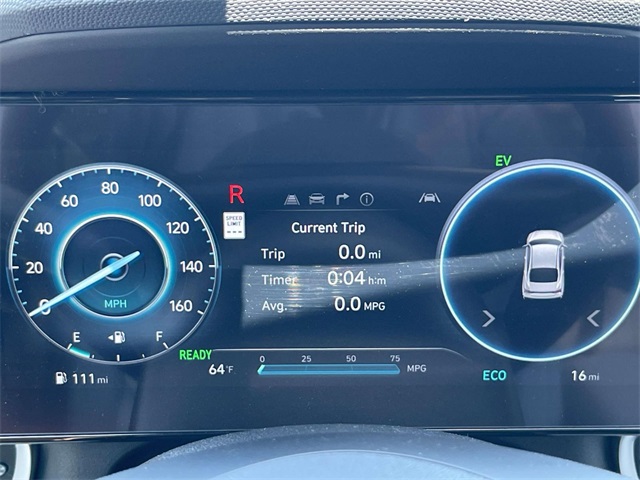 new 2025 Hyundai Elantra Hybrid car, priced at $30,916