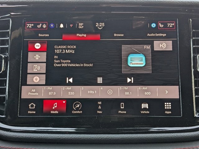 new 2025 Dodge Durango car, priced at $50,222