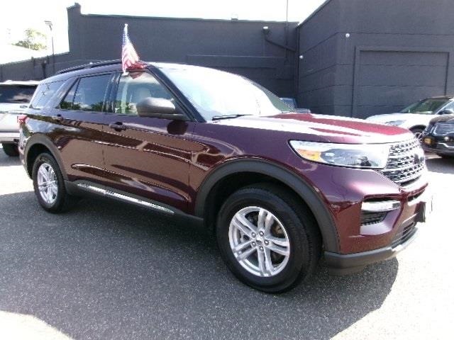 used 2022 Ford Explorer car, priced at $29,996