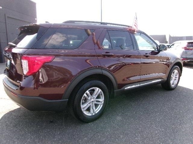used 2022 Ford Explorer car, priced at $29,996