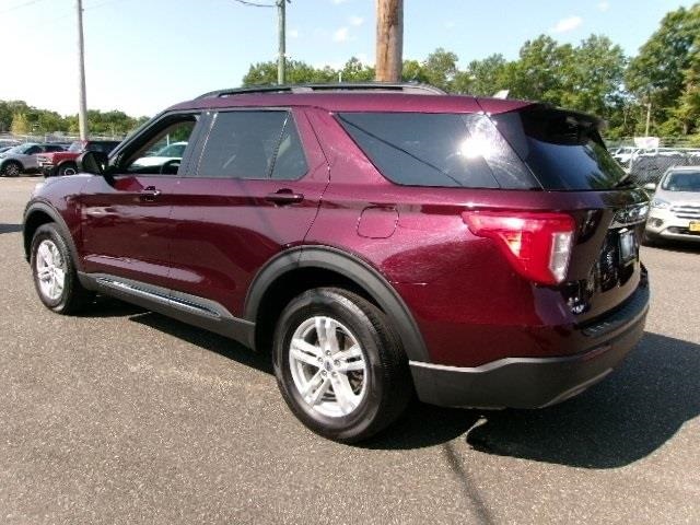 used 2022 Ford Explorer car, priced at $29,996