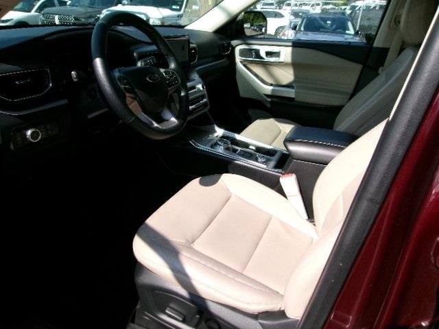 used 2022 Ford Explorer car, priced at $29,996